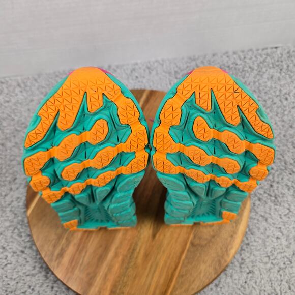 Hoka One One Womens 6B Rincon 3 Phlox Pink Atlantis Athletic Gym Running Shoe - Picture 9 of 12